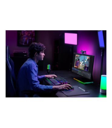 Razer | Webcam | Kiyo V2 | MJPEG up to 4K 30 FPS, 1080p 60 FPS, YUY2 up to 4K 15 FPS, 1080p 60 FPS, NV12 up to 4K 20 FPS, 1080p 