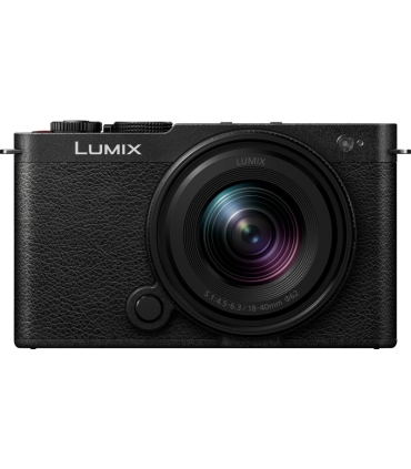 Panasonic Lumix DC-S9 + 18-40mm, jet black