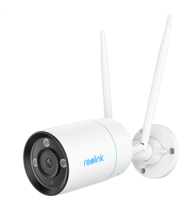 Reolink | 4K WiFi 6 Surveillance Camera | W330 | Bullet | 8 MP | 4mm/F1.6 | IP67 | H.265 | Micro SD, Max. 512 GB
