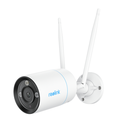 Reolink | 4K WiFi 6 Surveillance Camera | W330 | Bullet | 8 MP | 4mm/F1.6 | IP67 | H.265 | Micro SD, Max. 512 GB