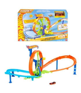 Hot Wheels® kiirendusega võistlusrada