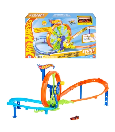 Hot Wheels® kiirendusega võistlusrada
