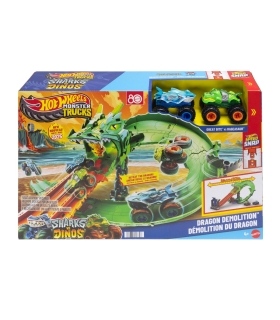 Hot Wheels® Monster Trucks Draakoni hävitusrada