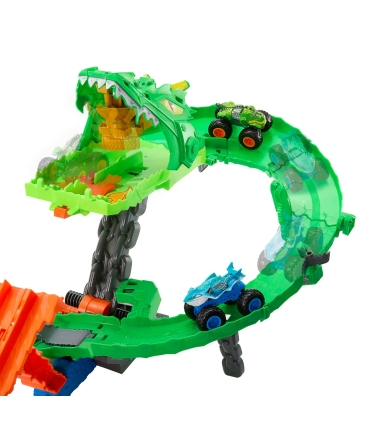 Hot Wheels® Monster Trucks Draakoni hävitusrada