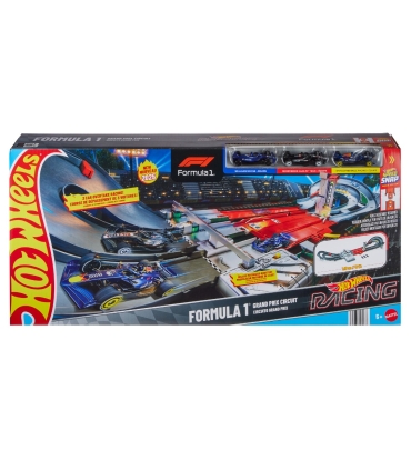 Hot Wheels® Grand Prix võidusõidurada