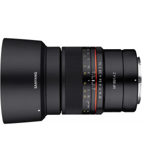 Samyang MF 85mm f/1.4 Z objektiiv Nikonile