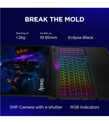 Lenovo Legion 5 15IRX10 15,1" i7, 16GB, 1TB SSD