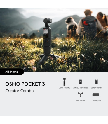 DJI Pocket 3 Creator Combo CP.OS.00000302