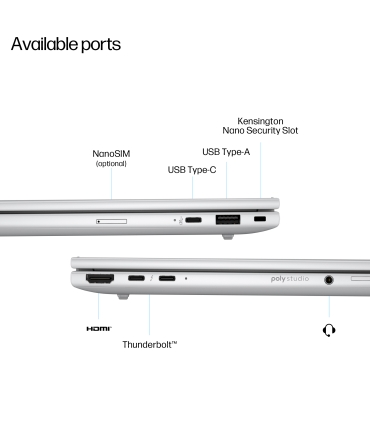 HP EliteBook 8 G1i 14 14" Ultra 5, 16GB, 512GB SSD