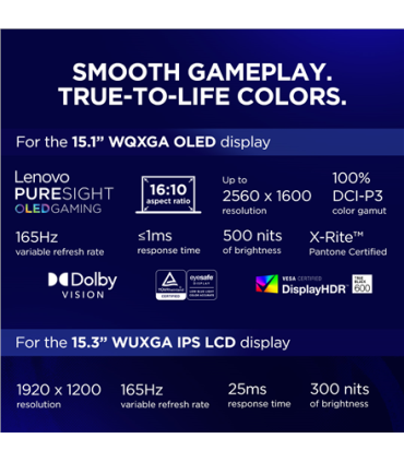 Lenovo Legion 5 15IRX10 15,1" i7, 24GB, 1TB SSD