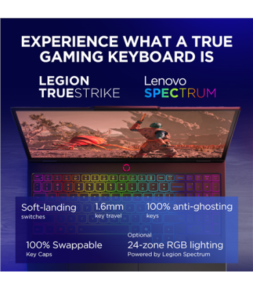 Lenovo Legion 5 15IRX10 15,1" i7, 24GB, 1TB SSD