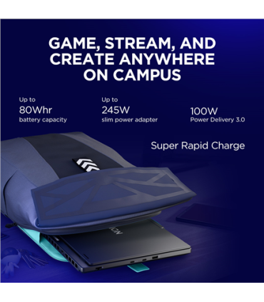 Lenovo Legion 5 15IRX10 15,1" i7, 24GB, 1TB SSD