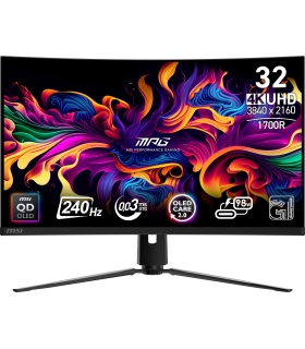 MSI MPG 321CURX QD-OLED 31,5" Gaming/Curved