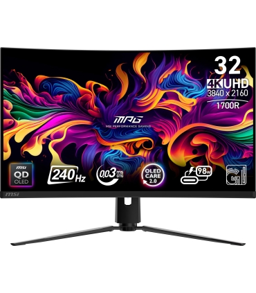 MSI MPG 321CURX QD-OLED 31,5" Gaming/Curved
