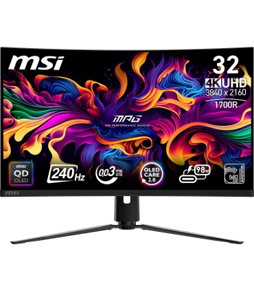 MSI MPG 321CURX QD-OLED 31,5" Gaming/Curved