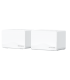 Mercusys BE3600 Whole Home Mesh Wi-Fi 7 System | Halo H25BE (2-pack) | 802.11ax | Ethernet LAN (RJ-45) ports 1 | Mesh Support Ye