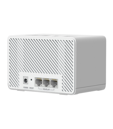 Mercusys BE3600 Whole Home Mesh Wi-Fi 7 System | Halo H25BE (2-pack) | 802.11ax | Ethernet LAN (RJ-45) ports 1 | Mesh Support Ye
