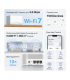 Mercusys BE3600 Whole Home Mesh Wi-Fi 7 System | Halo H25BE (2-pack) | 802.11ax | Ethernet LAN (RJ-45) ports 1 | Mesh Support Ye