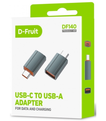 D-Fruit adapter USB-C - USB-A DF140