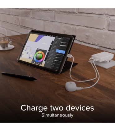 SBS laadija Flexi USB/USB-C 20W