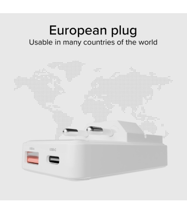 SBS laadija Flexi USB/USB-C 20W