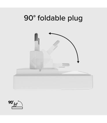 SBS laadija Flexi USB/USB-C 20W
