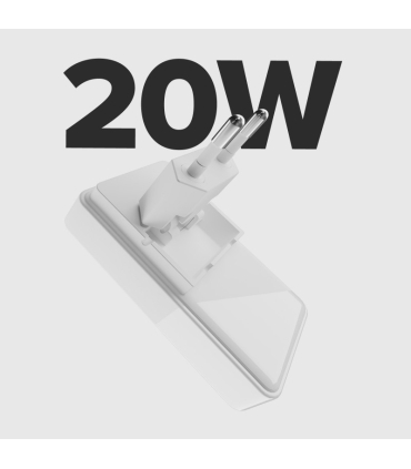 SBS laadija Flexi USB/USB-C 20W