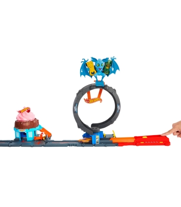 Hot Wheels® City nahkhiire mängukomplekt