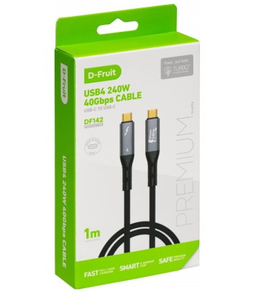 D-Fruit kaabel USB 4.0 240W 1m (DF142)