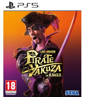 PS5 Like a Dragon Pirate Yakuza in Hawaii