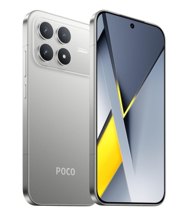 POCO F8 Pro 512GB, hõbedane MZB0M4TEU