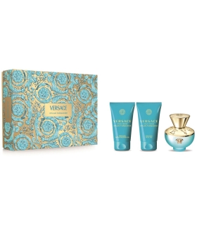 Versace Dylan Turquoise EDT (50mL) + Shower Gel (50mL) + Body Lotion (50mL)
