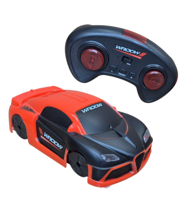 Puldiauto Wroow Wall Climber seinaauto