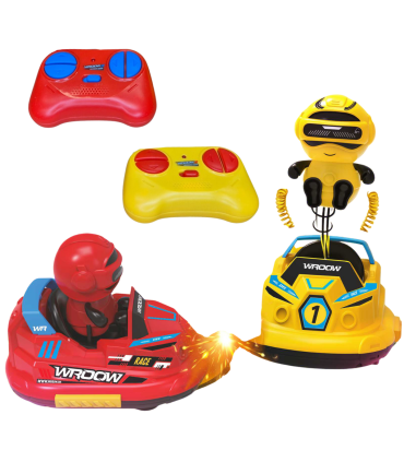 Puldiauto Wroow Bumper Car