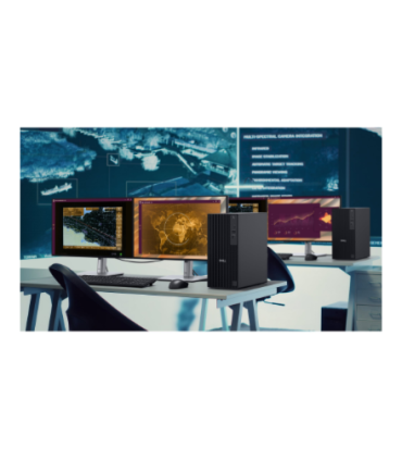 Dell Pro Tower QCT1255 Ryzen 5, 16GB, 512GB SSD