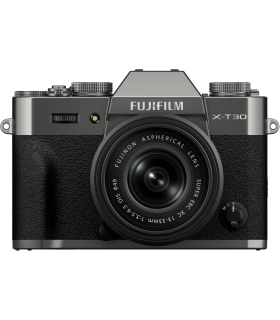 Fujifilm X-T30 III + 13-33mm, antratsiit