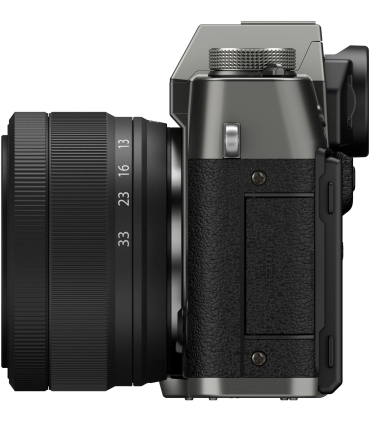 Fujifilm X-T30 III + 13-33mm, antratsiit
