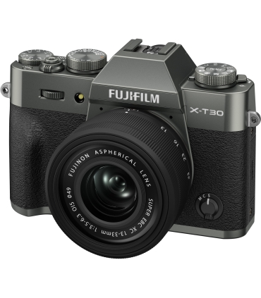 Fujifilm X-T30 III + 13-33mm, antratsiit