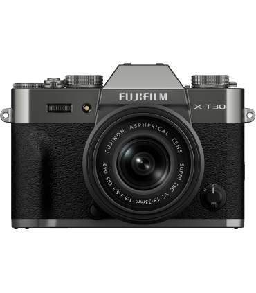 Fujifilm X-T30 III + 13-33mm, antratsiit