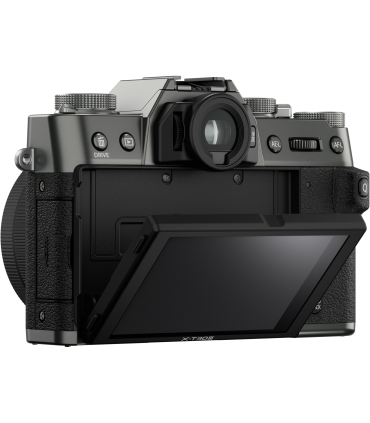 Fujifilm X-T30 III + 13-33mm, antratsiit