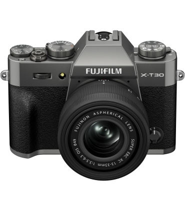 Fujifilm X-T30 III + 13-33mm, antratsiit