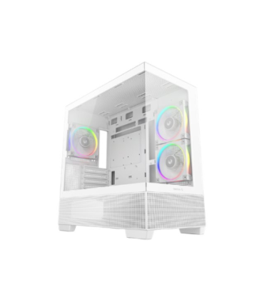 Deepcool CG380 3F Midi Tower valge