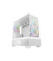 Deepcool CG380 3F Midi Tower valge