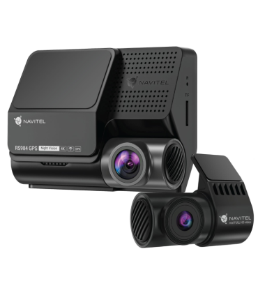 Navitel RS984 4K GPS videoregistraator tagakaameraga