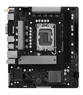 ASRock Intel H810 LGA 1851 (Socket V1) micro ATX