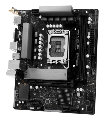 ASRock Intel H810 LGA 1851 (Socket V1) micro ATX