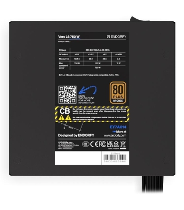 Endorfy ATX PC 200 - 240 V 750 W EY7A014