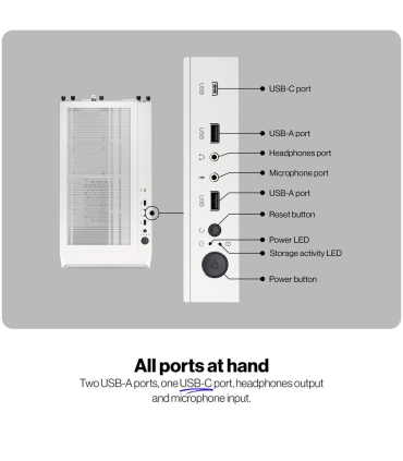 Endorfy Midi Tower PC EY2A018