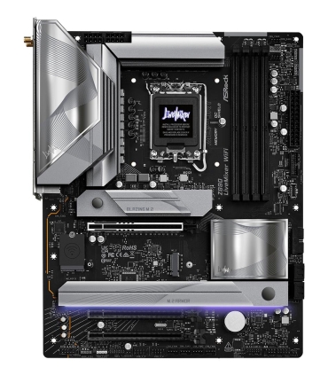 ASRock Intel Z890 LGA 1851 (Socket V1) ATX Z890LIVEMIXERWIFI