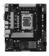 ASRock Intel H810 LGA 1851 (Socket V1) micro ATX